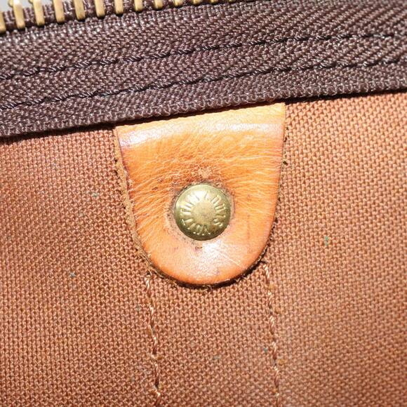 LOUIS VUITTON Monogram Keepall 55 Boston Bag M41424 - Picture 11 of 16